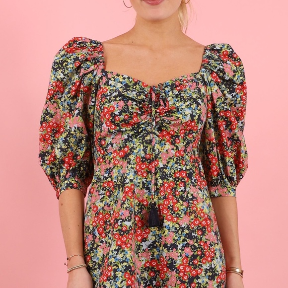 Cara CaraFloral Minidress